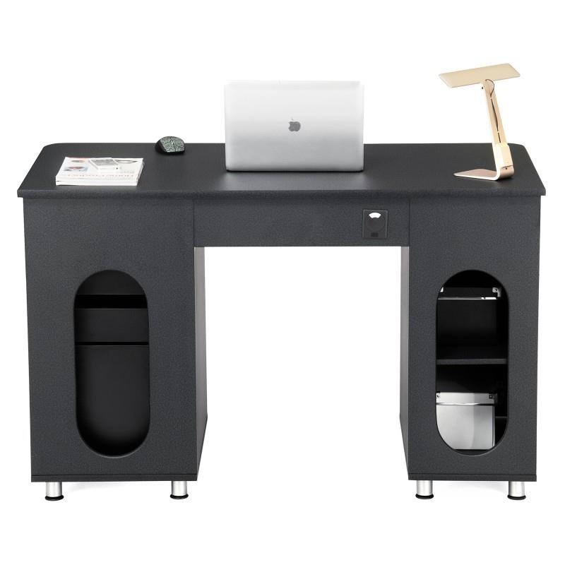 Mesa para Ordenador MOKE en Madera Negra