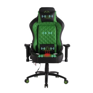 Silla Gaming COPSE en Piel color Negro