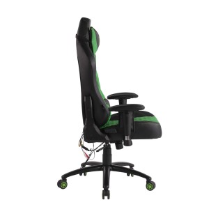 Silla Gaming COPSE en Piel color Negro