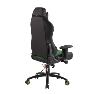 Silla Gaming COPSE en Piel color Negro