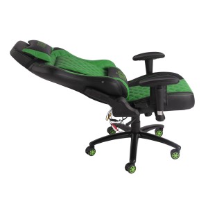 Silla Gaming COPSE en Piel color Negro