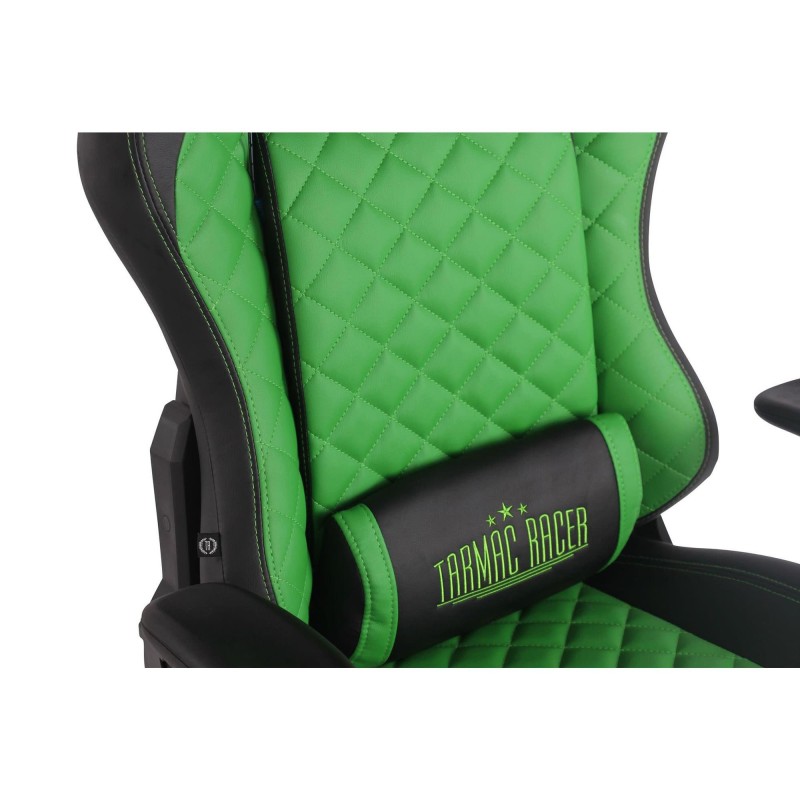 Silla Gaming COPSE en Piel color Negro