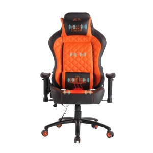 Silla Gaming COPSE en Piel color Negro