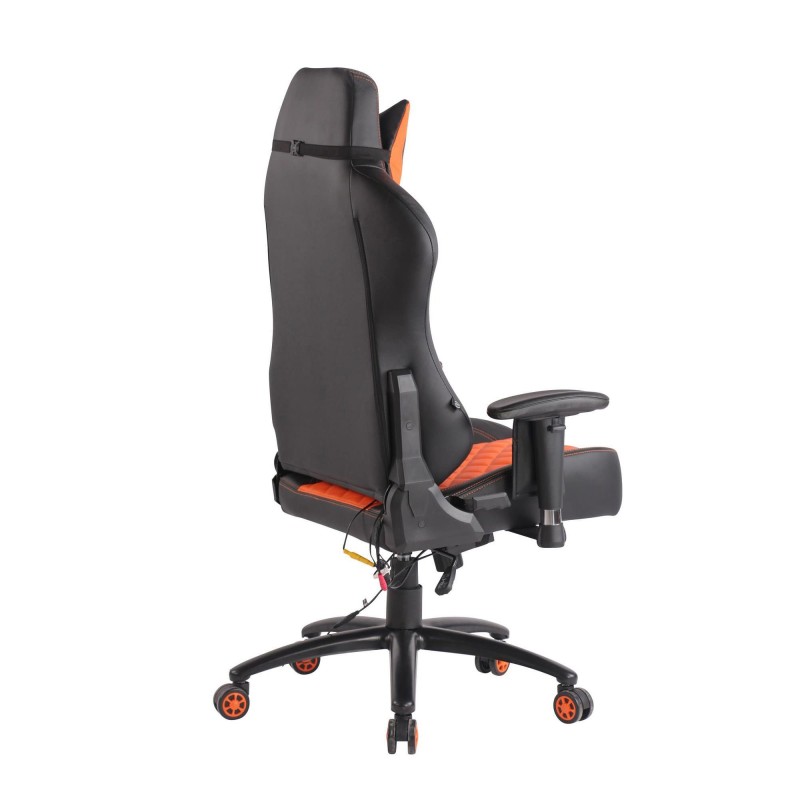 Silla Gaming COPSE en Piel color Negro