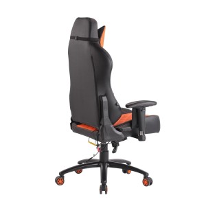 Silla Gaming COPSE en Piel color Negro