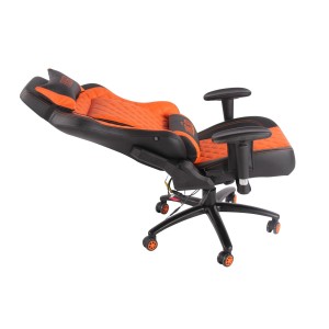 Silla Gaming COPSE en Piel color Negro