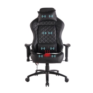 Silla Gaming COPSE en Piel color Negro 2