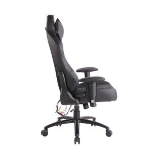 Silla Gaming COPSE en Piel color Negro