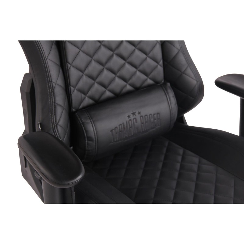 Silla Gaming COPSE en Piel color Negro