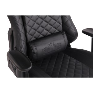 Silla Gaming COPSE en Piel color Negro