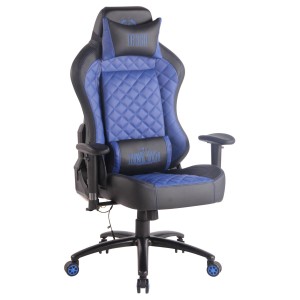 Silla Gaming COPSE en Piel color Negro