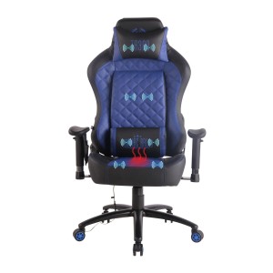 Silla Gaming COPSE en Piel color Negro