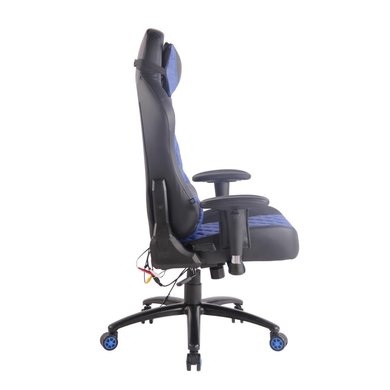 Silla Gaming COPSE en Piel color Negro
