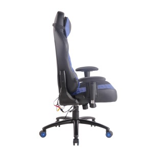Silla Gaming COPSE en Piel color Negro