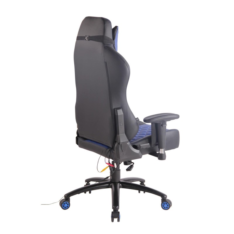 Silla Gaming COPSE en Piel color Negro
