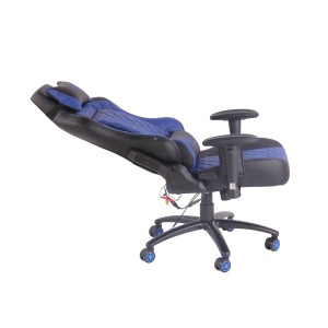 Silla Gaming COPSE en Piel color Negro