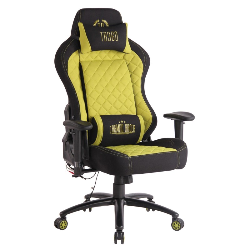 Silla Gaming COPSE TELA en color Negro
