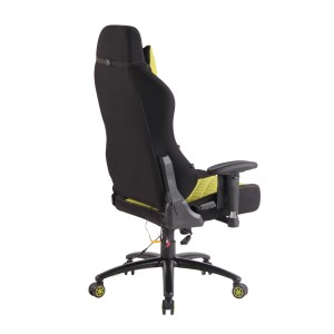 Silla Gaming COPSE TELA en color Negro