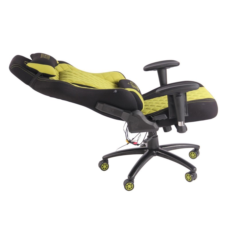Silla Gaming COPSE TELA en color Negro