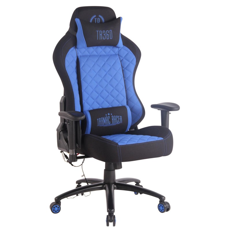 Silla Gaming COPSE TELA en color Negro
