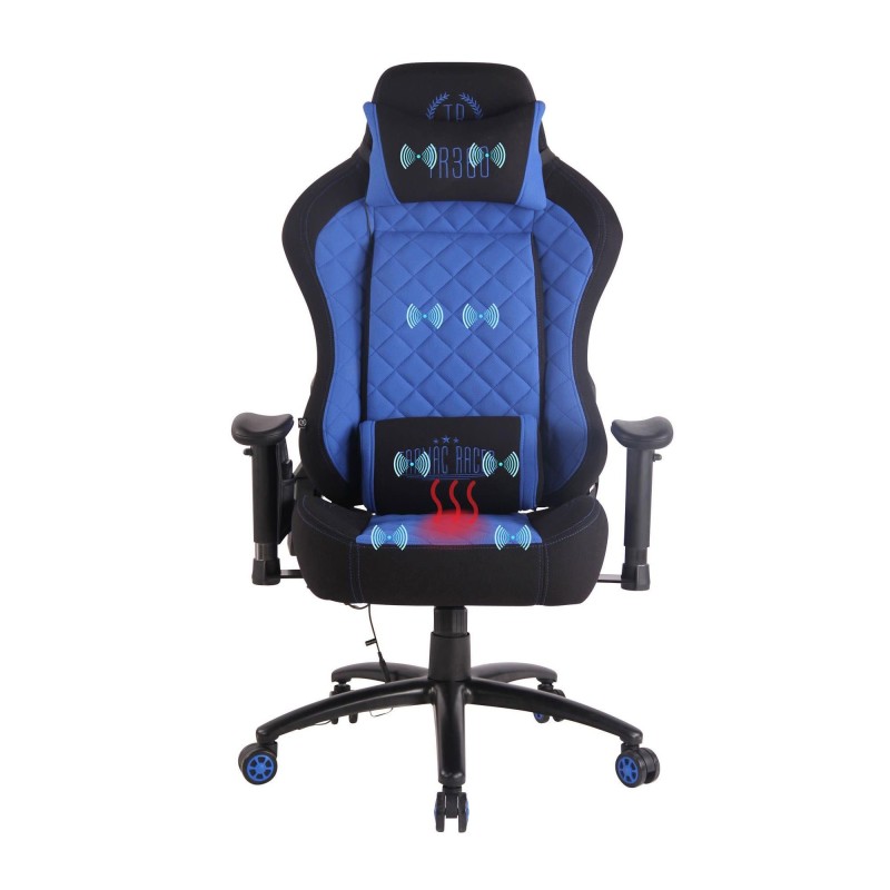 Silla Gaming COPSE TELA en color Negro