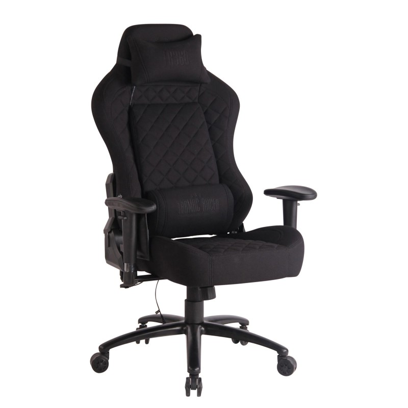 Silla Gaming COPSE TELA en color Negro