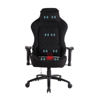 Silla Gaming COPSE TELA en color Negro 2