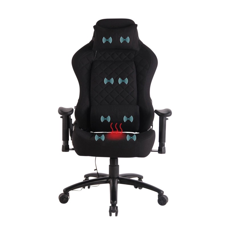 Silla Gaming COPSE TELA en color Negro