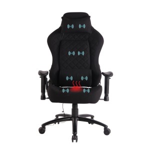 Silla Gaming COPSE TELA en color Negro