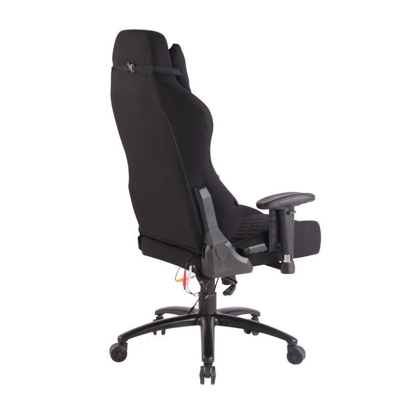Silla Gaming COPSE TELA en color Negro