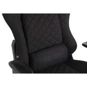 Silla Gaming COPSE TELA en color Negro