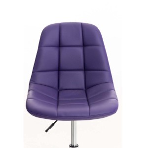 Silla de Oficina WALLY en Piel color Amarillo