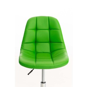 Silla de Oficina WALLY en Piel color Amarillo