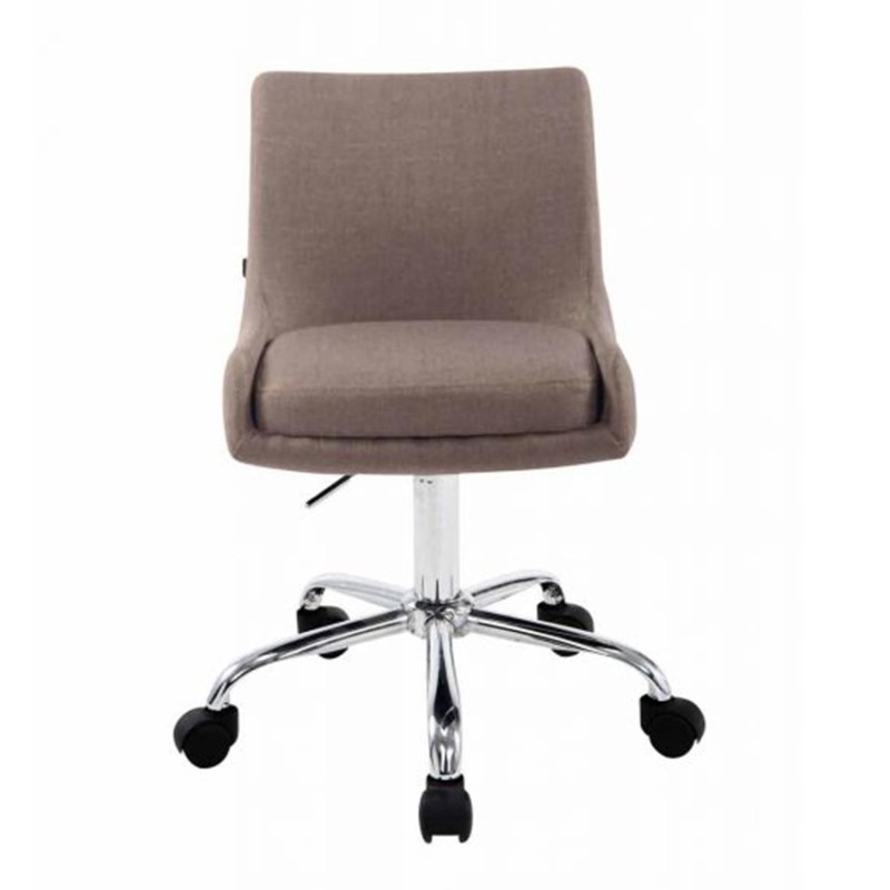 Silla de Oficina ASIA TELA, Diseño Exclusivo, Color Negro