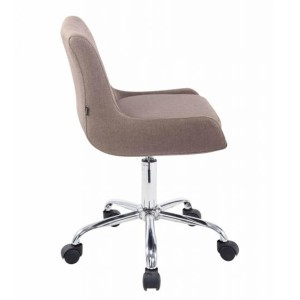 Silla de Oficina ASIA TELA, Diseño Exclusivo, Color Negro