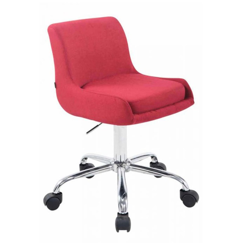 Silla de Oficina ASIA TELA, Diseño Exclusivo, Color Negro