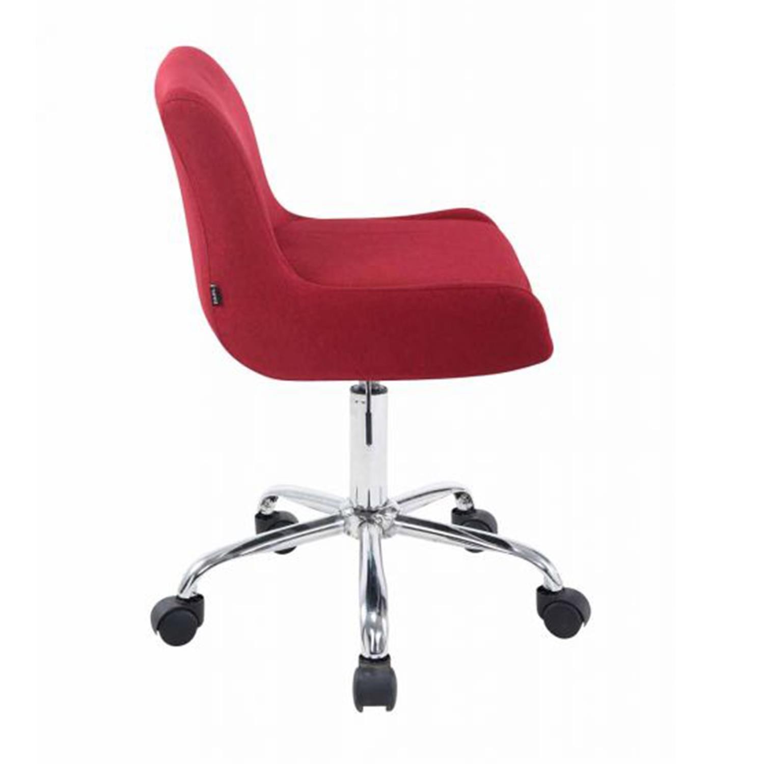 Silla de Oficina ASIA TELA, Base Metálica, Exclusivo Diseño, Color Negro