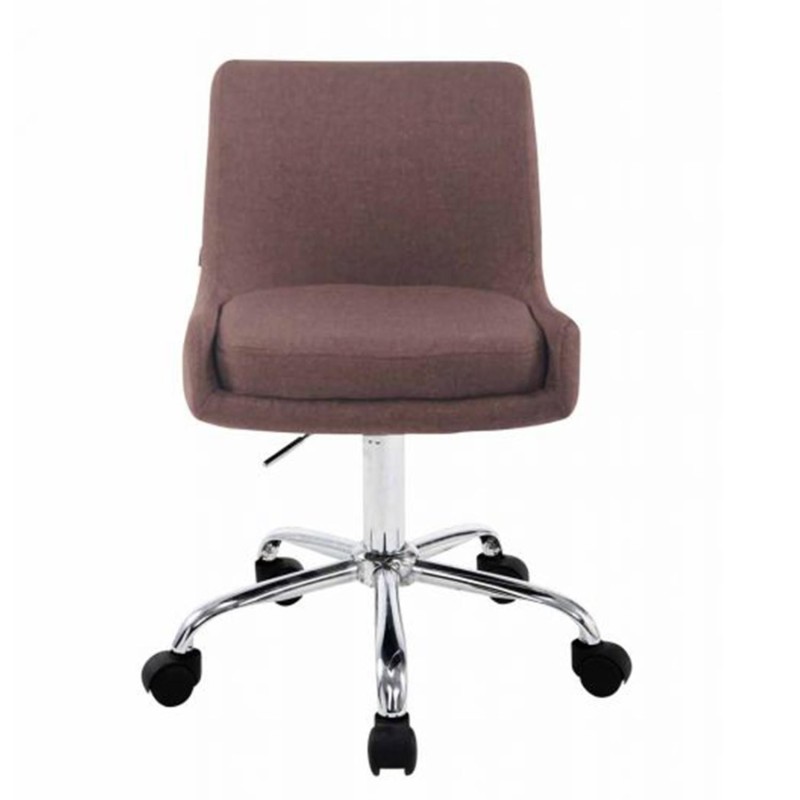 Silla de Oficina ASIA TELA, Diseño Exclusivo, Color Negro