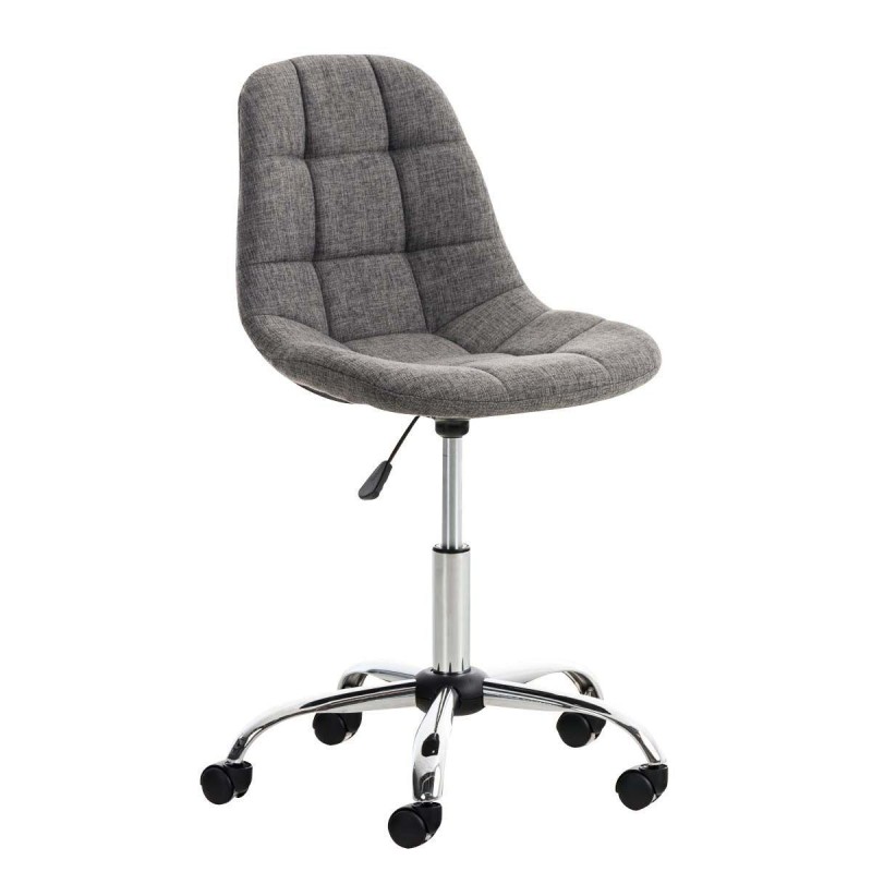 Silla de Oficina WALLY TELA en color Negro