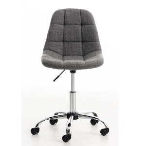 Silla de Oficina WALLY TELA en color Negro