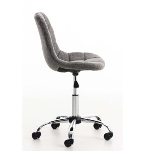 Silla de Oficina WALLY TELA en color Negro