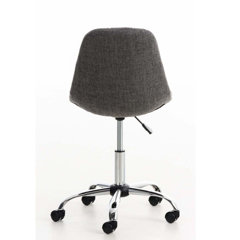 Silla de Oficina WALLY TELA en color Negro