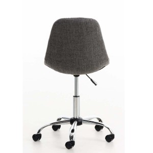 Silla de Oficina WALLY TELA en color Negro