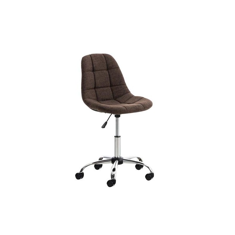 Silla de Oficina WALLY TELA en color Negro