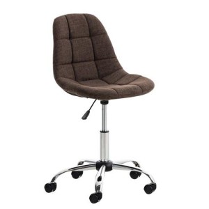 Silla de Oficina WALLY TELA en color Negro