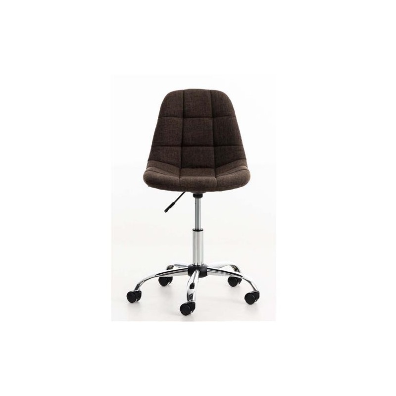 Silla de Oficina WALLY TELA en color Negro