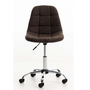 Silla de Oficina WALLY TELA en color Negro