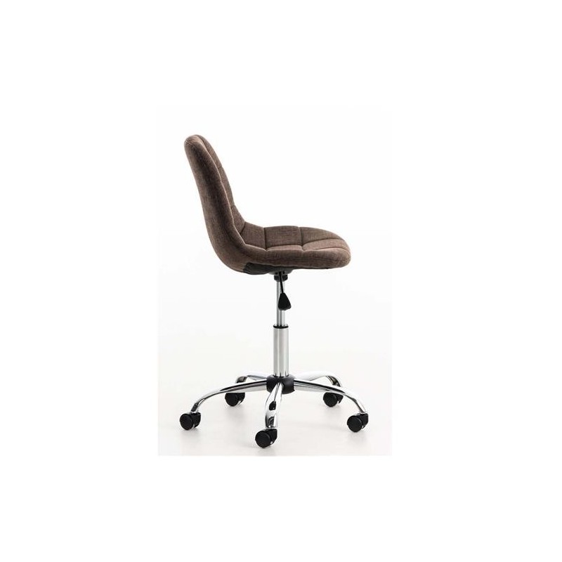 Silla de Oficina WALLY TELA en color Negro