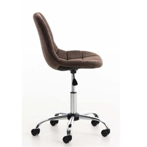Silla de Oficina WALLY TELA en color Negro