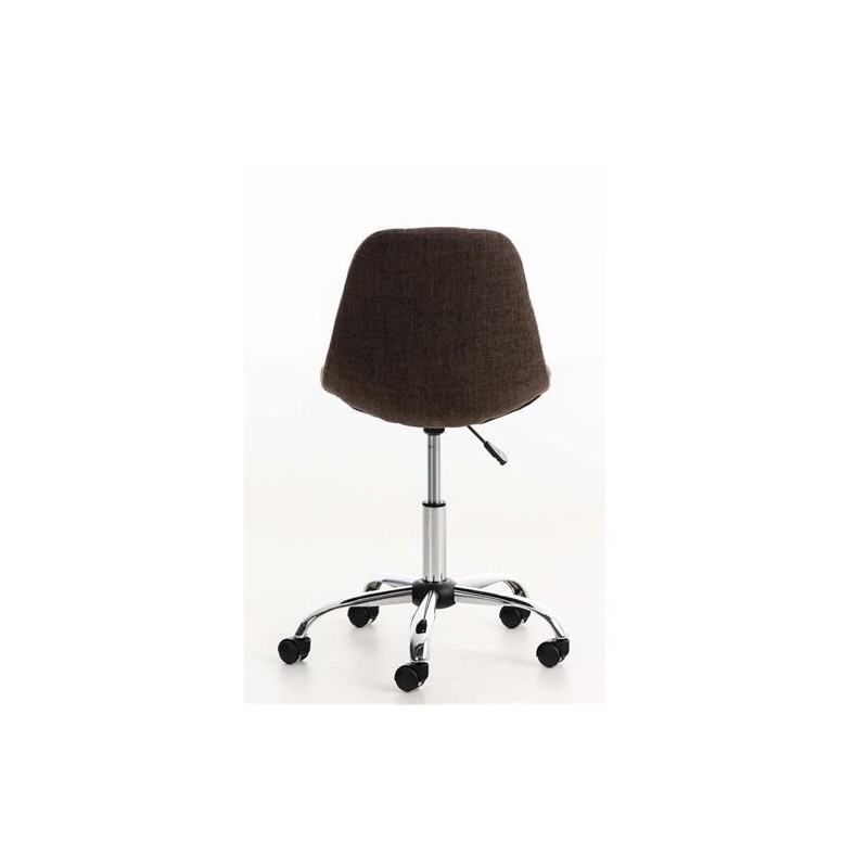 Silla de Oficina WALLY TELA en color Negro